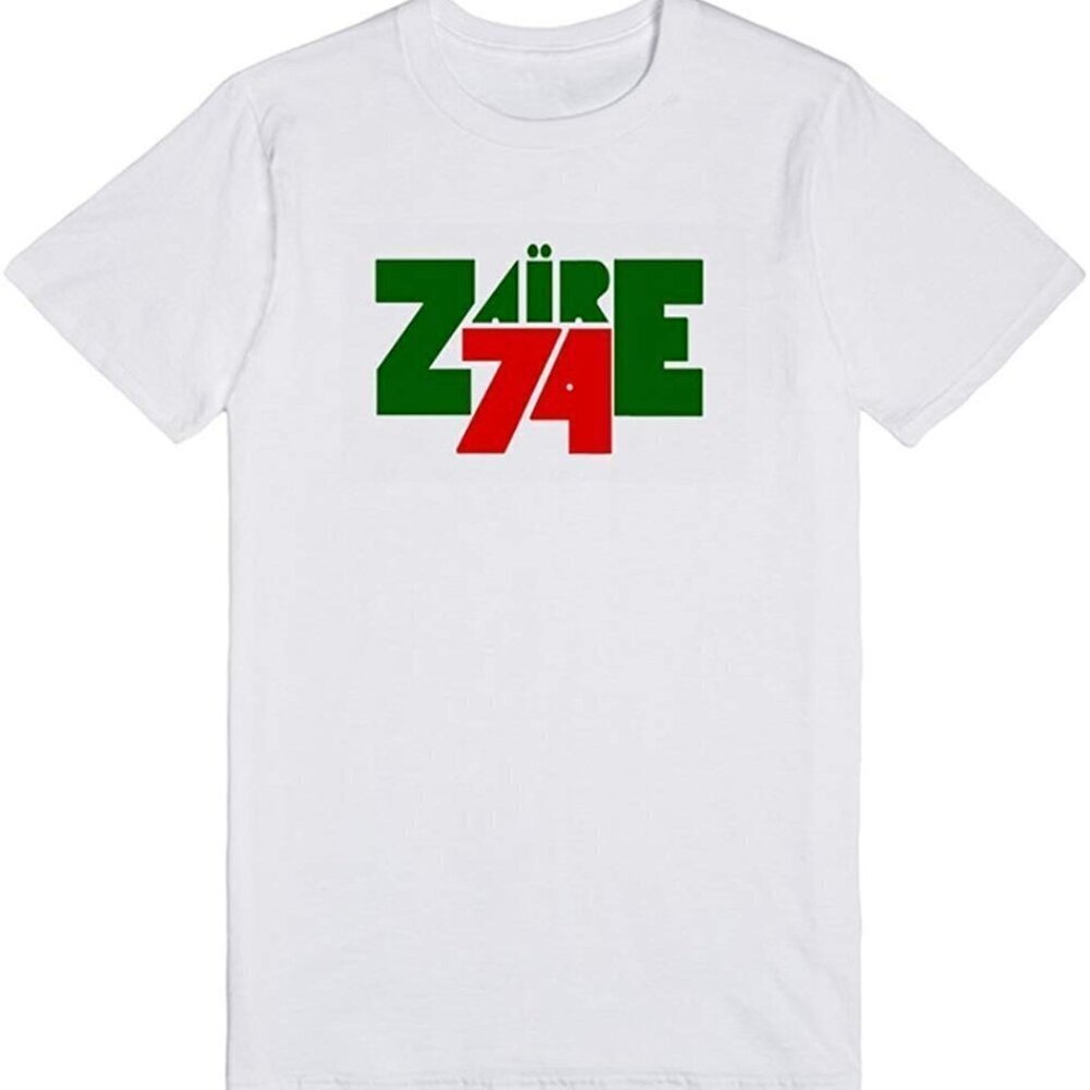 Zaire 74 Afrobeat Funk Music Fan 70s African Classic Graphic Festival T-Shirt .
